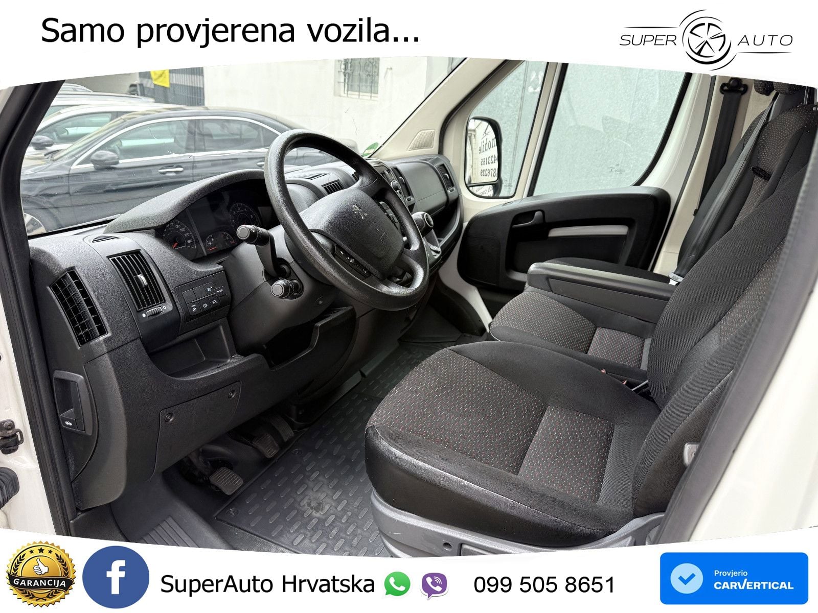 Peugeot Boxer Kasten 330 L1H1 Premium BlueHDi 120 Klima 120 KS