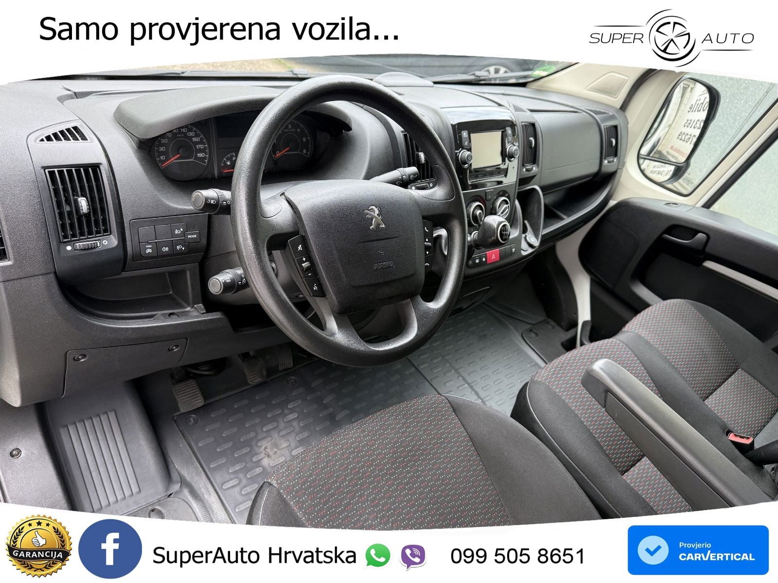 Peugeot Boxer Kasten 330 L1H1 Premium BlueHDi 120 Klima 120 KS