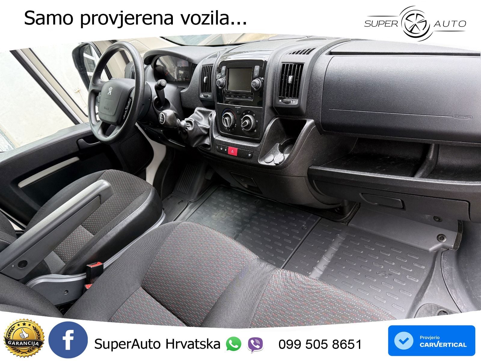 Peugeot Boxer Kasten 330 L1H1 Premium BlueHDi 120 Klima 120 KS
