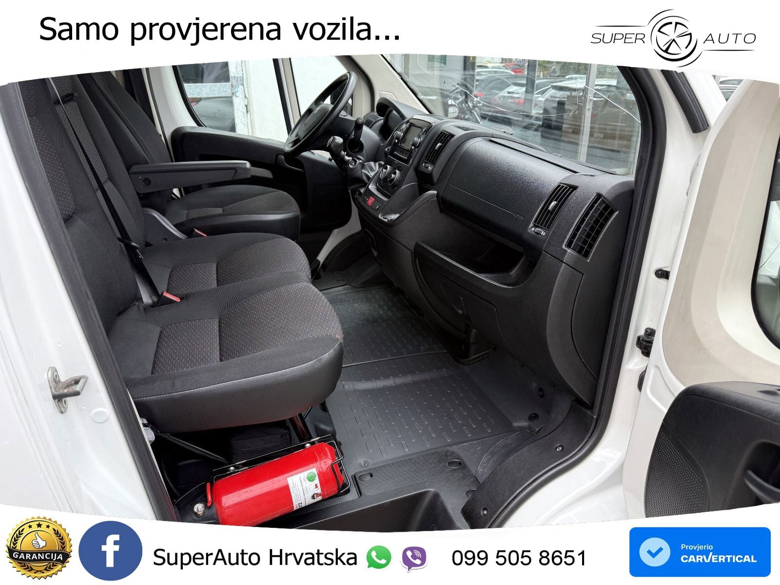 Peugeot Boxer Kasten 330 L1H1 Premium BlueHDi 120 Klima 120 KS