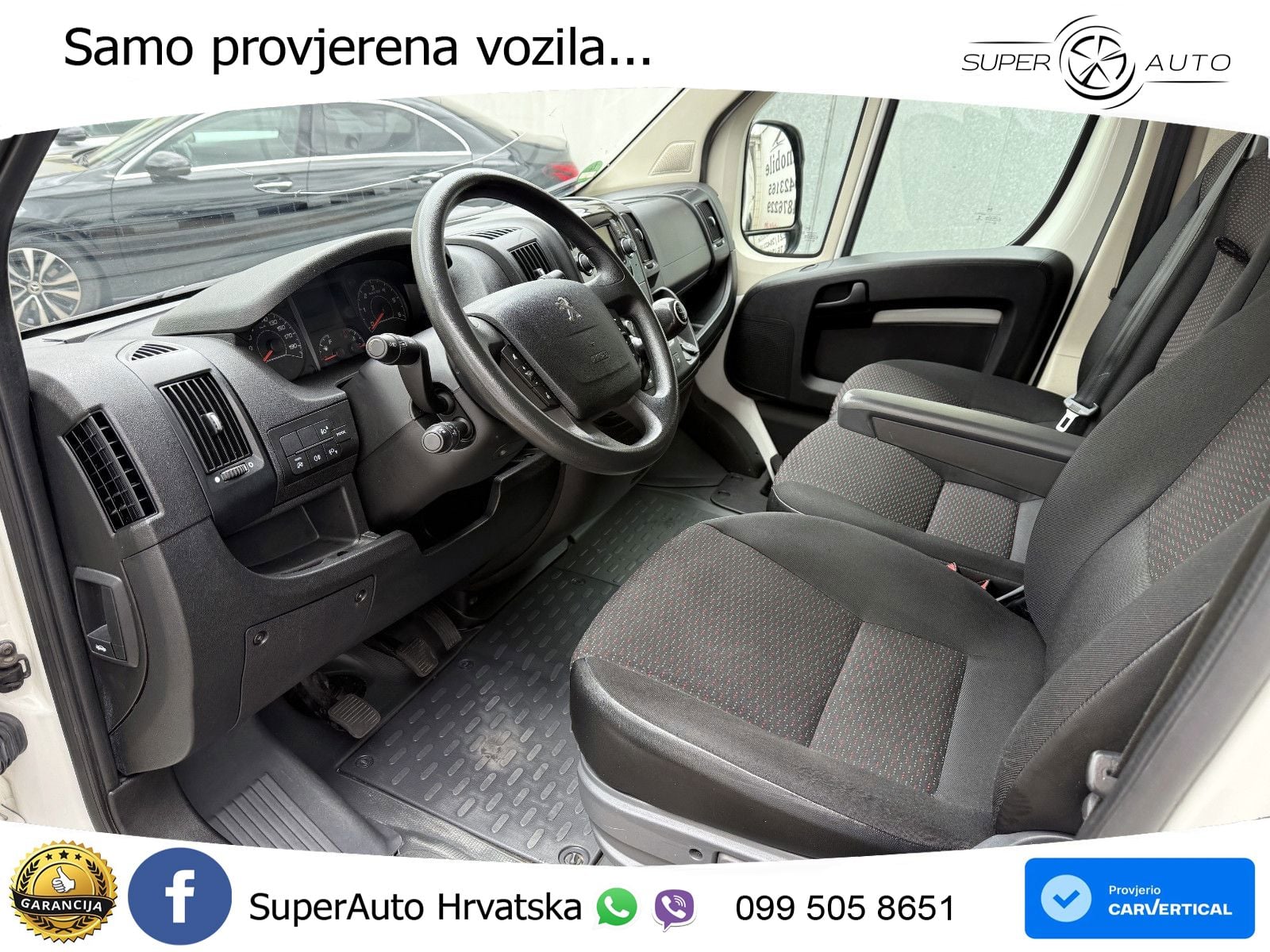 Peugeot Boxer Kasten 330 L1H1 Premium BlueHDi 120 Klima 120 KS