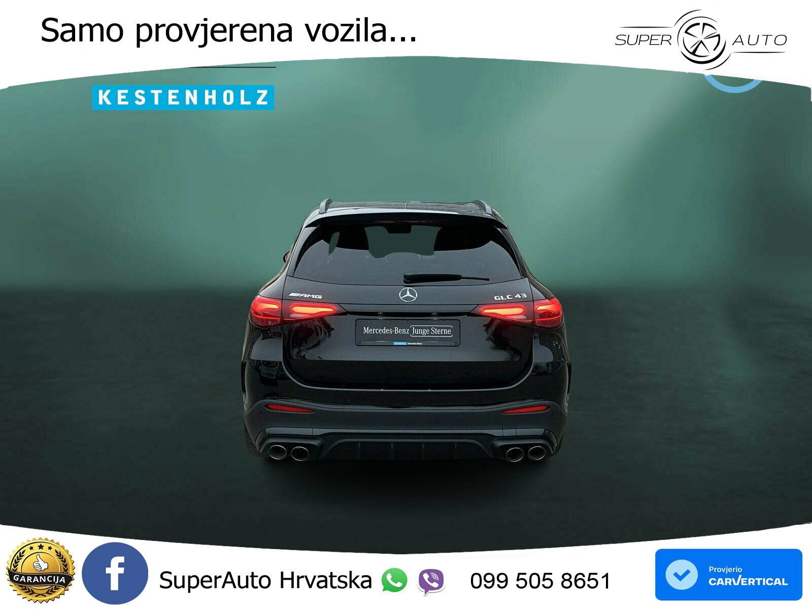 Mercedes AMG GLC 43 (421 KS) 4MATIC AMG SPEEDSHIFT MCT 9G