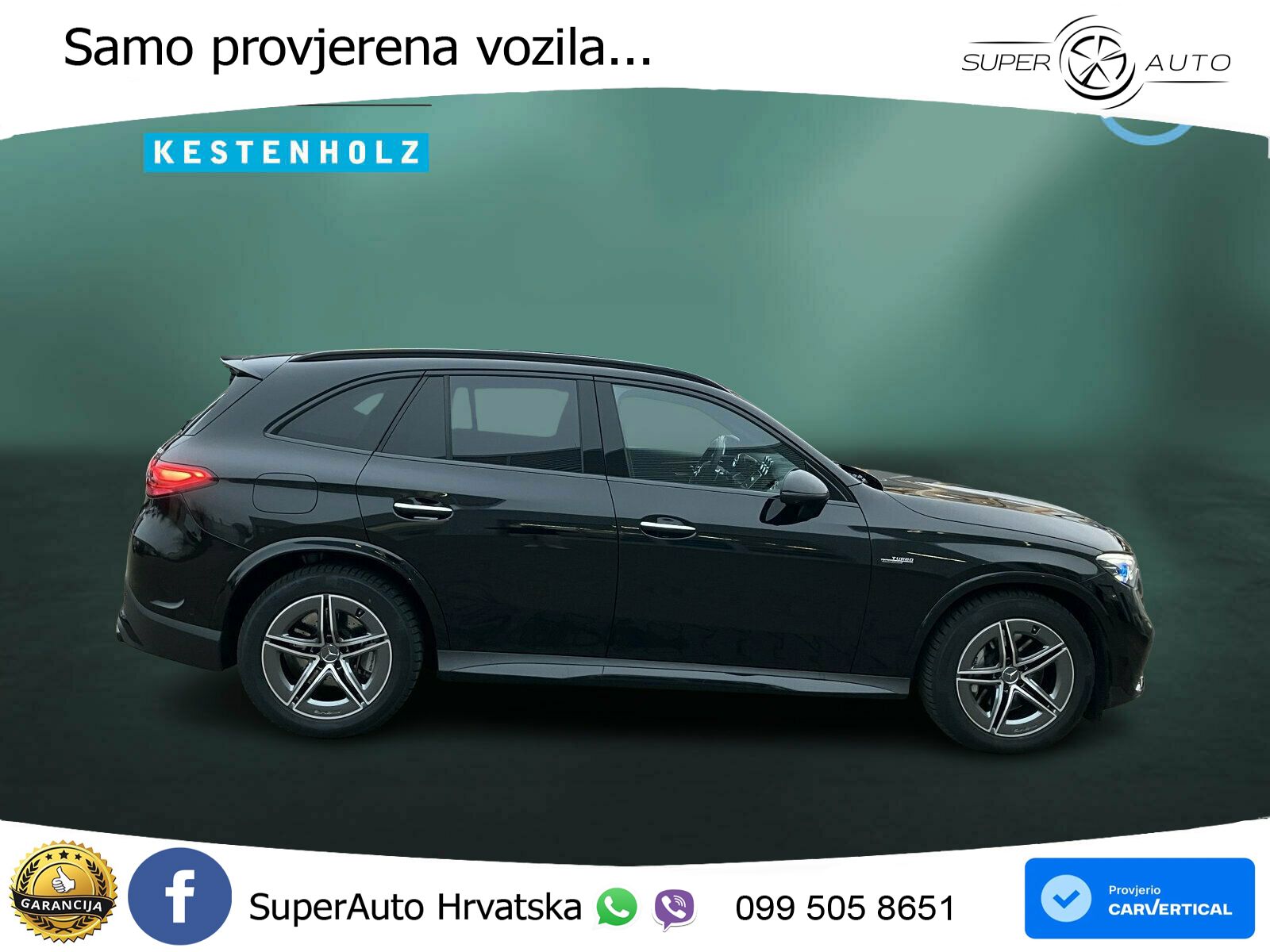 Mercedes AMG GLC 43 (421 KS) 4MATIC AMG SPEEDSHIFT MCT 9G
