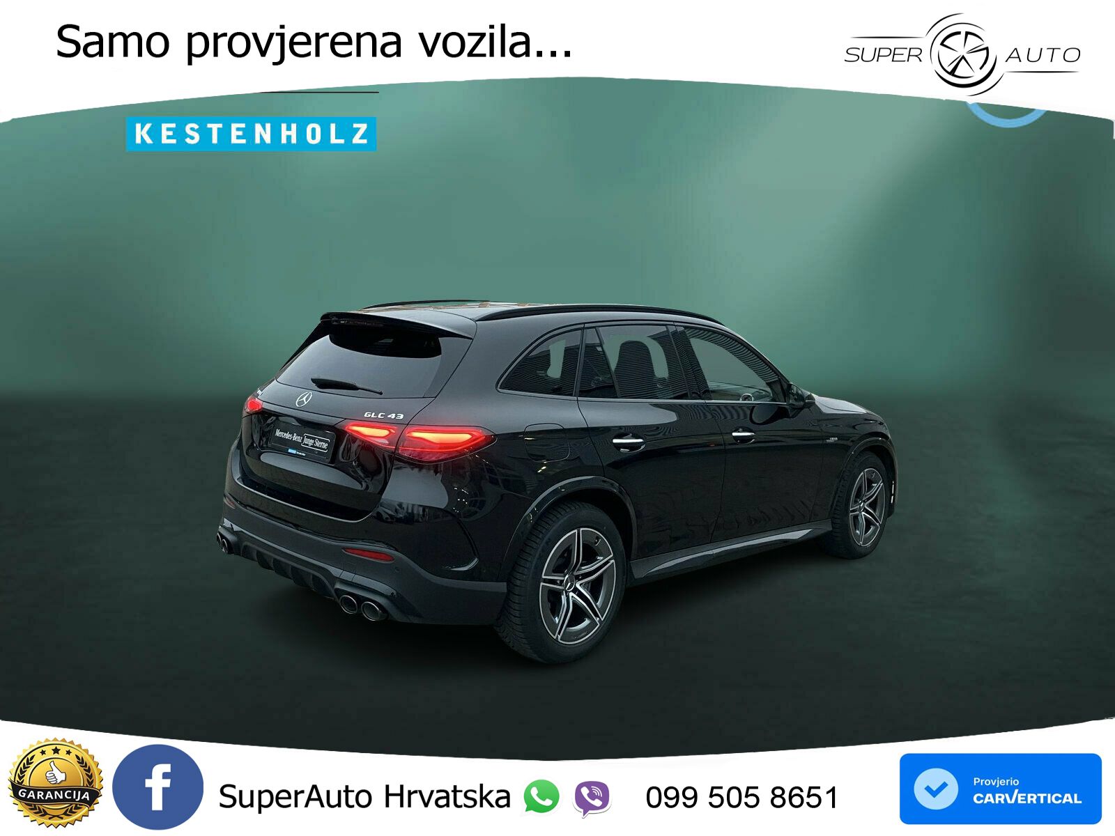Mercedes AMG GLC 43 (421 KS) 4MATIC AMG SPEEDSHIFT MCT 9G