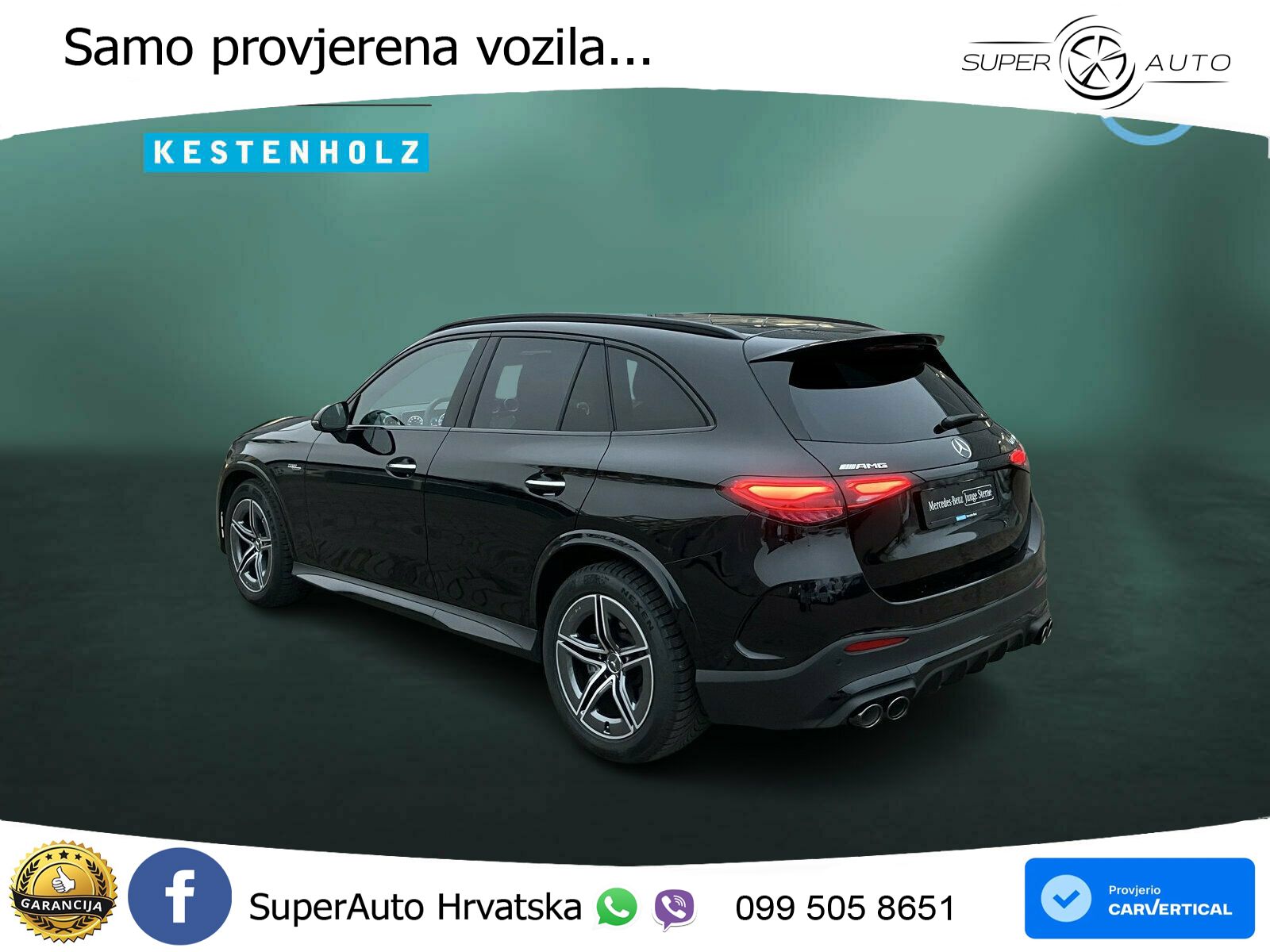 Mercedes AMG GLC 43 (421 KS) 4MATIC AMG SPEEDSHIFT MCT 9G