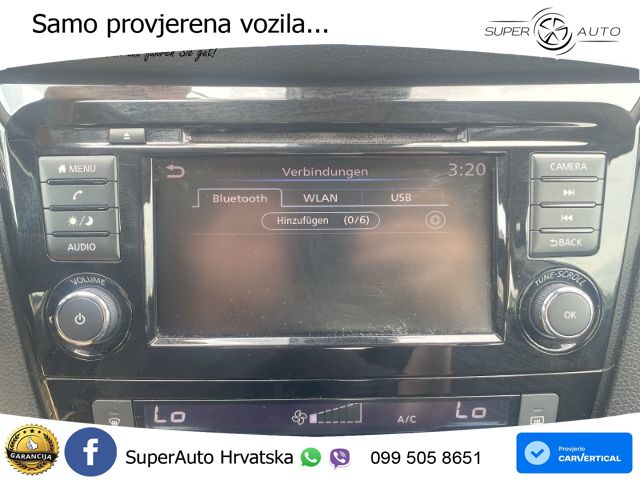 Nissan Qashqai 1.5 dCi (115 KS) Acenta