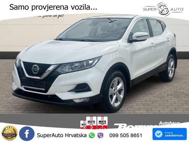 Nissan Qashqai 1.5 dCi (115 KS) Acenta