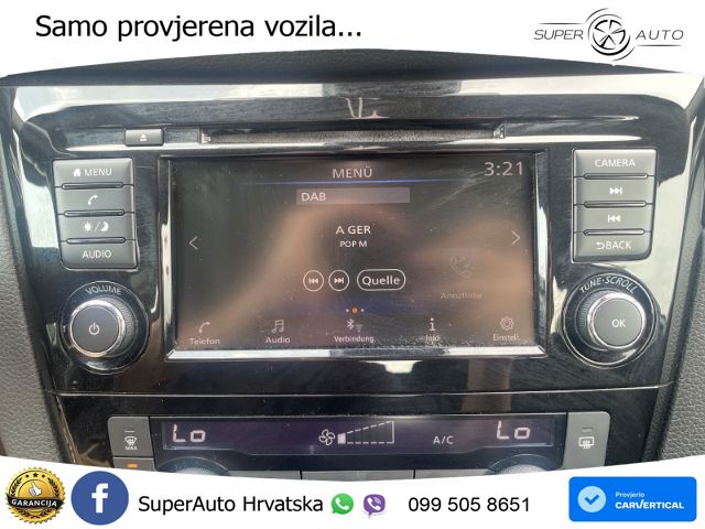 Nissan Qashqai 1.5 dCi (115 KS) Acenta