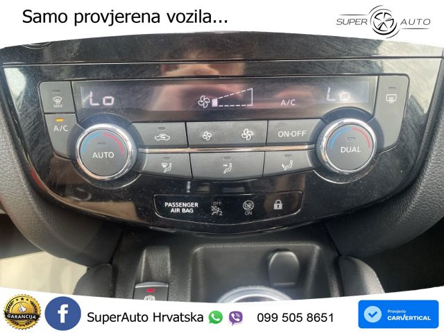 Nissan Qashqai 1.5 dCi (115 KS) Acenta
