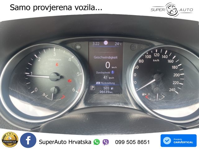 Nissan Qashqai 1.5 dCi (115 KS) Acenta