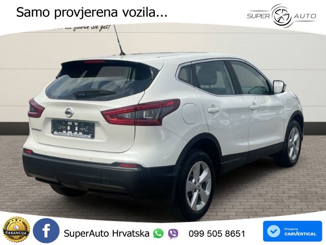 Nissan Qashqai 1.5 dCi (115 KS) Acenta