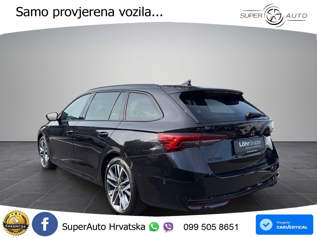 Škoda Octavia Combi 2.0 TDI (150 KS) DSG SportLine LED+GR SJED+ACC