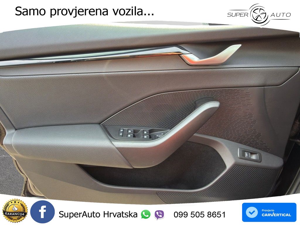 Škoda Octavia Combi 2.0 TDI (150 KS) DSG SportLine LED+GR SJED+ACC