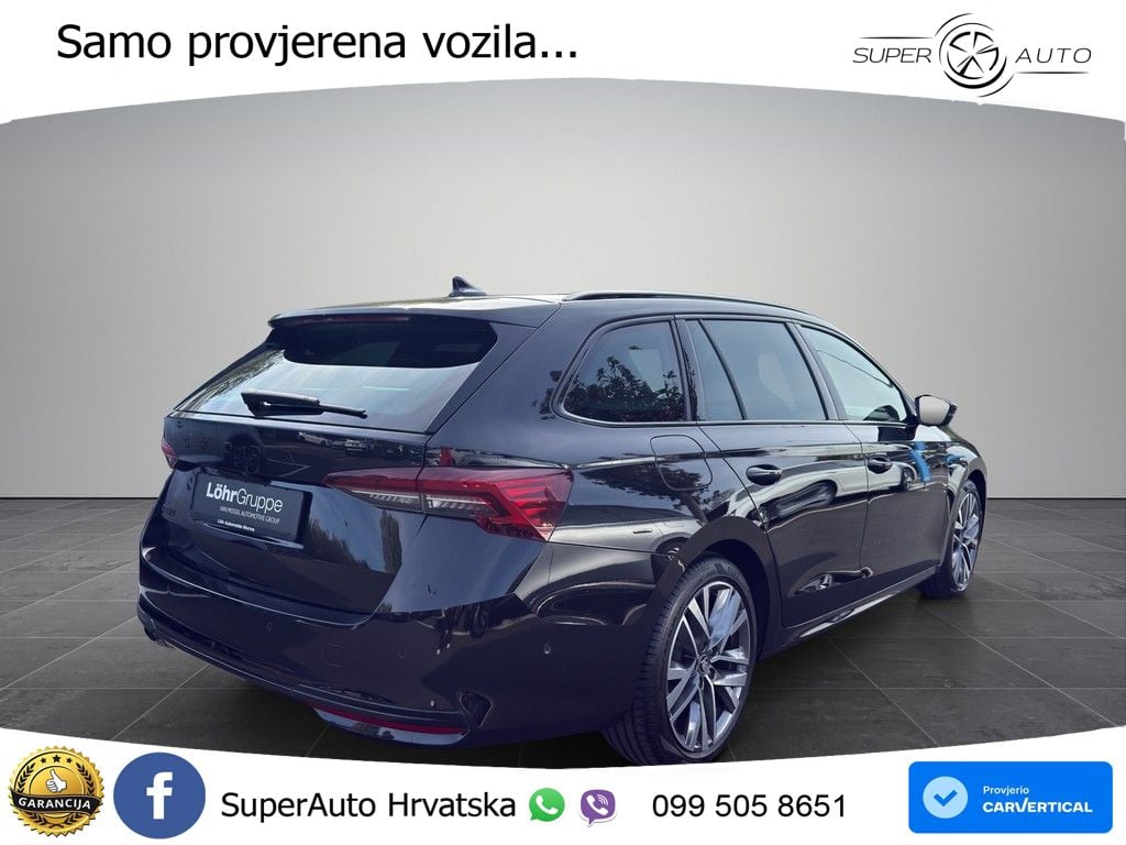 Škoda Octavia Combi 2.0 TDI (150 KS) DSG SportLine LED+GR SJED+ACC