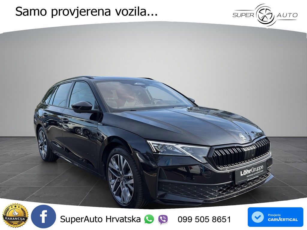 Škoda Octavia Combi 2.0 TDI (150 KS) DSG SportLine LED+GR SJED+ACC
