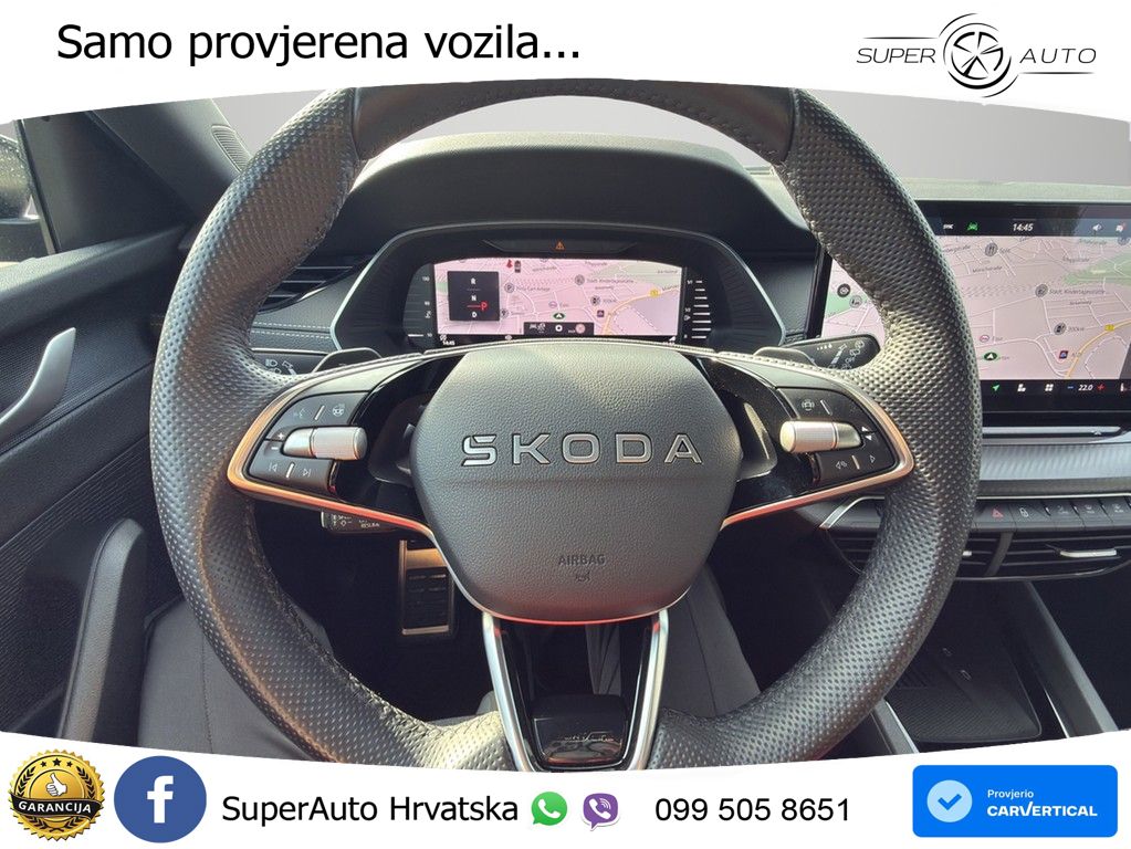 Škoda Octavia Combi 2.0 TDI (150 KS) DSG SportLine LED+GR SJED+ACC