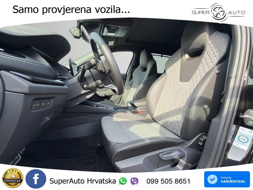 Škoda Octavia Combi 2.0 TDI (150 KS) DSG SportLine LED+GR SJED+ACC