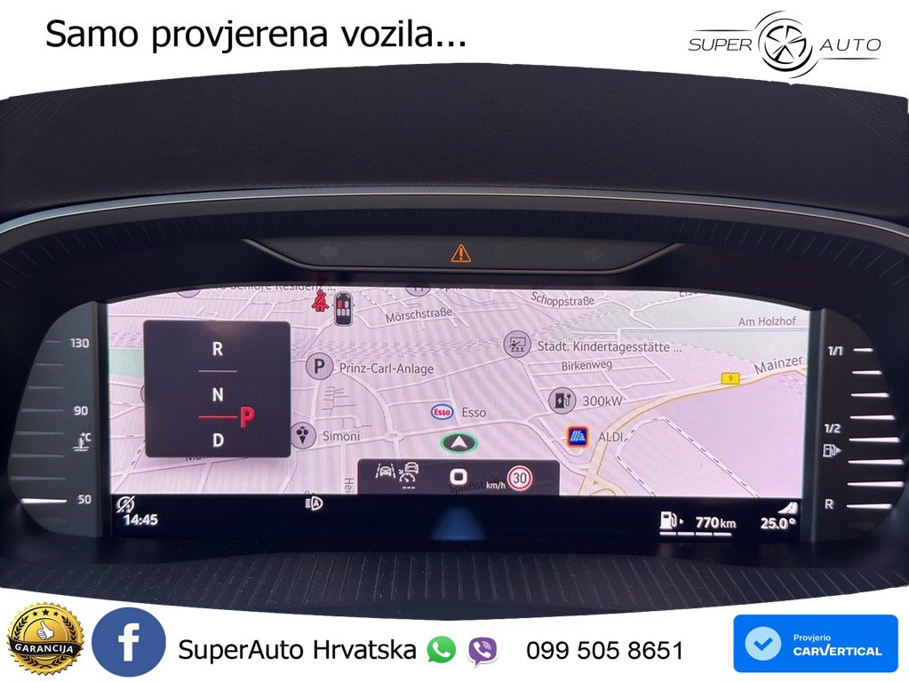 Škoda Octavia Combi 2.0 TDI (150 KS) DSG SportLine LED+GR SJED+ACC
