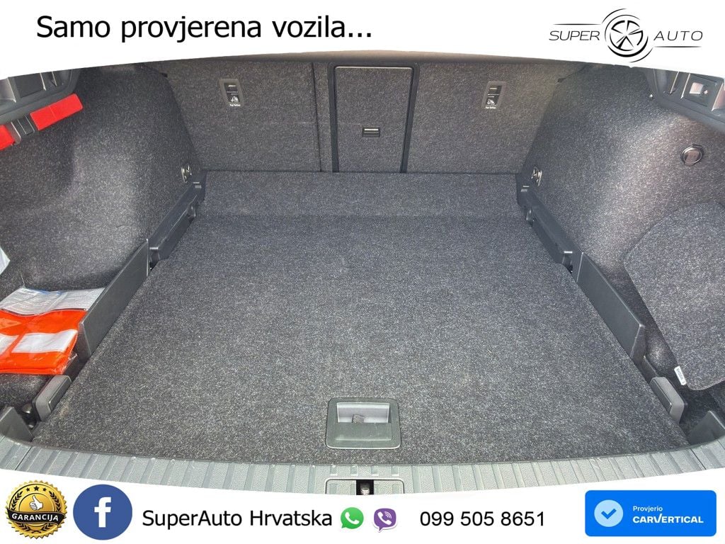 Škoda Octavia Combi 2.0 TDI (150 KS) DSG SportLine LED+GR SJED+ACC