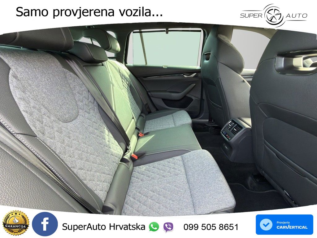 Škoda Octavia Combi 2.0 TDI (150 KS) DSG SportLine LED+GR SJED+ACC