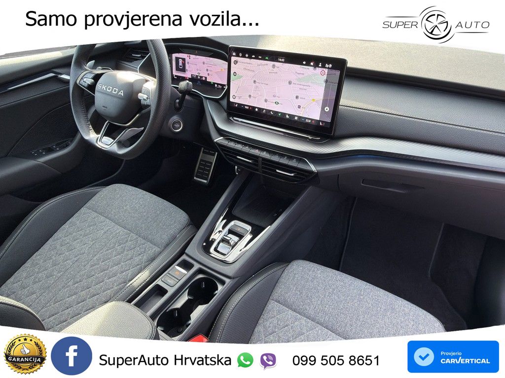 Škoda Octavia Combi 2.0 TDI (150 KS) DSG SportLine LED+GR SJED+ACC
