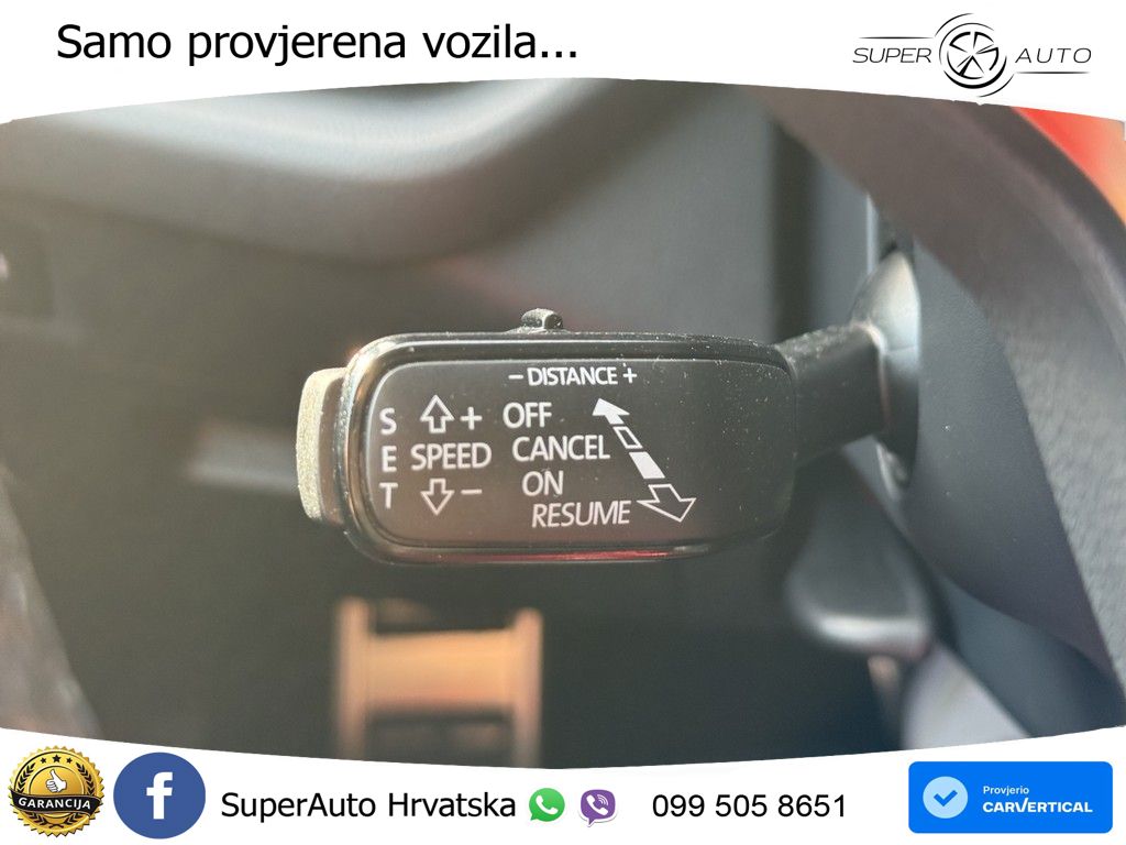 Škoda Octavia Combi 2.0 TDI (150 KS) DSG SportLine LED+GR SJED+ACC