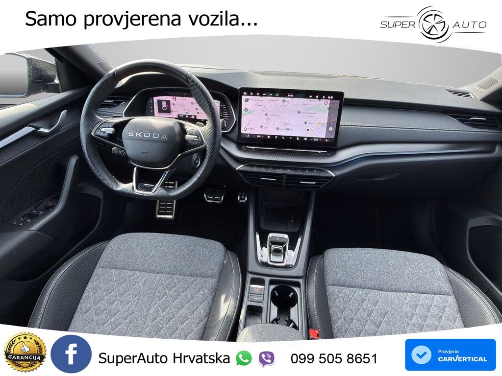 Škoda Octavia Combi 2.0 TDI (150 KS) DSG SportLine LED+GR SJED+ACC