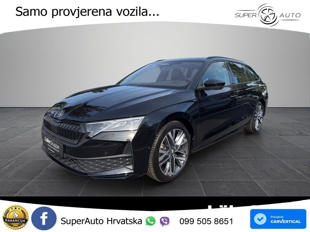 Škoda Octavia Combi 2.0 TDI (150 KS) DSG SportLine LED+GR SJED+ACC