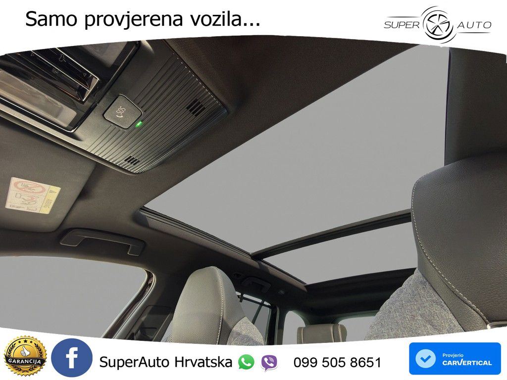 Škoda Octavia Combi 2.0 TDI (150 KS) DSG SportLine LED+GR SJED+ACC