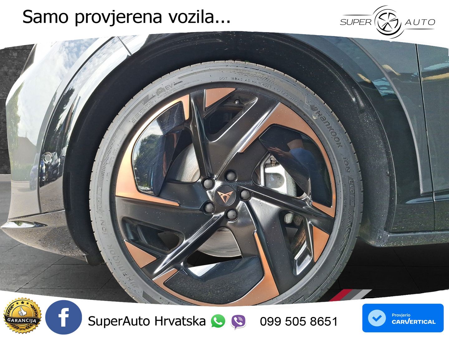 Cupra Tavascan 82 kWh (286 KS) LED+GR SJED+ACC