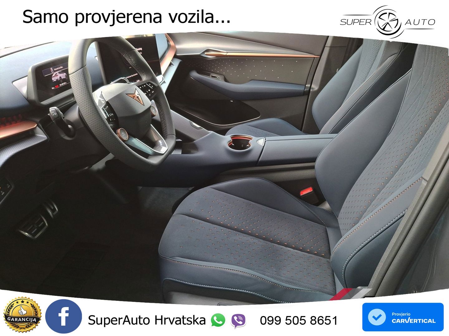 Cupra Tavascan 82 kWh (286 KS) LED+GR SJED+ACC