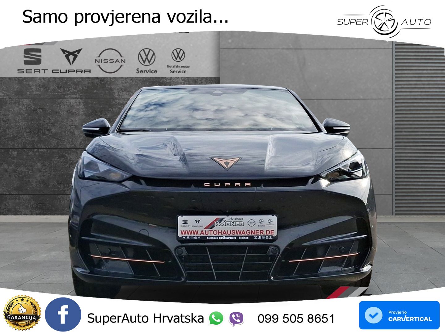 Cupra Tavascan 82 kWh (286 KS) LED+GR SJED+ACC