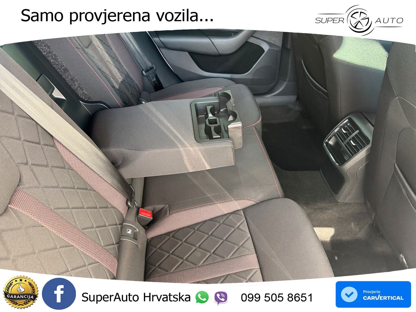 Skoda Octavia IV Combi RS 2.0 TSI (245 KS) LED+GR SJED+ACC