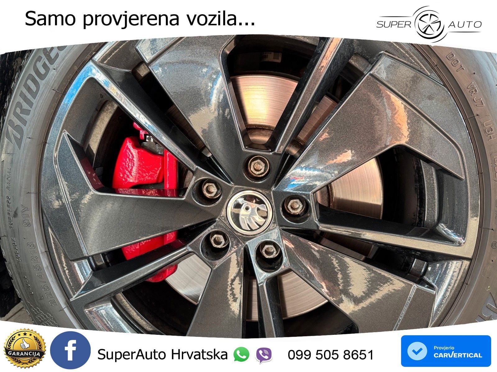 Skoda Octavia IV Combi RS 2.0 TSI (245 KS) LED+GR SJED+ACC