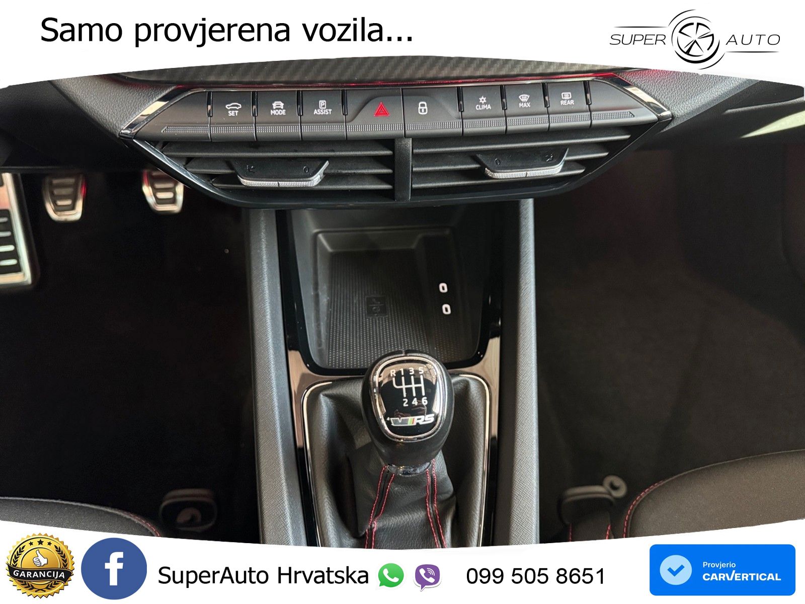 Skoda Octavia IV Combi RS 2.0 TSI (245 KS) LED+GR SJED+ACC