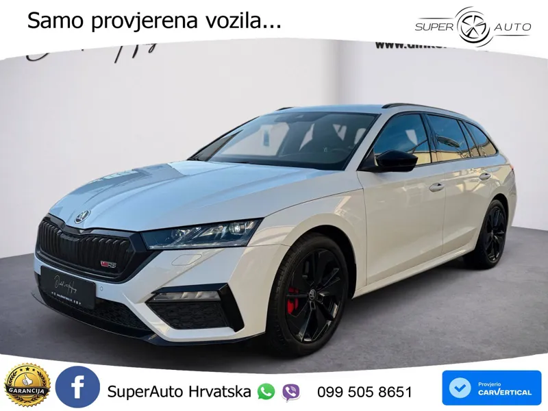Skoda Octavia IV Combi RS 2.0 TSI (245 KS) LED+GR SJED+ACC