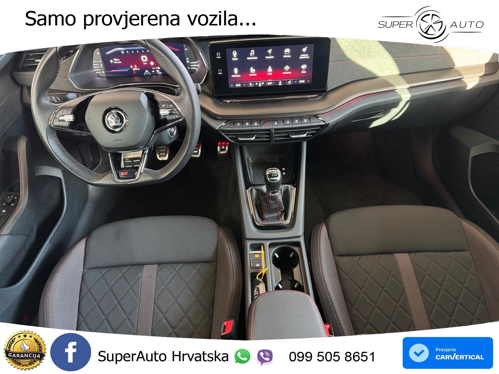 Skoda Octavia IV Combi RS 2.0 TSI (245 KS) LED+GR SJED+ACC