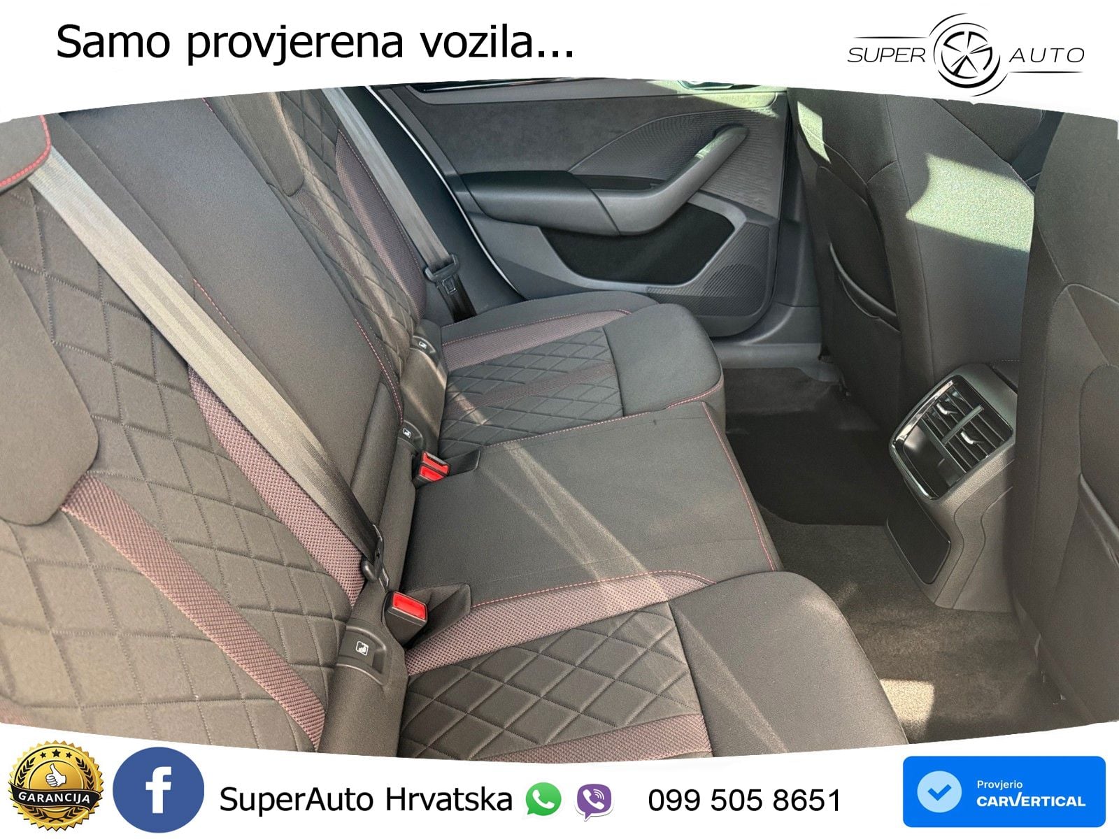 Skoda Octavia IV Combi RS 2.0 TSI (245 KS) LED+GR SJED+ACC