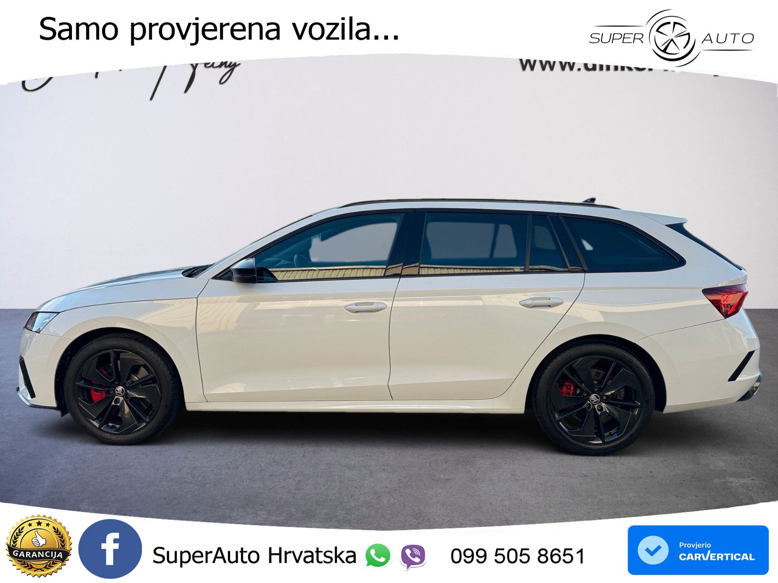 Skoda Octavia IV Combi RS 2.0 TSI (245 KS) LED+GR SJED+ACC