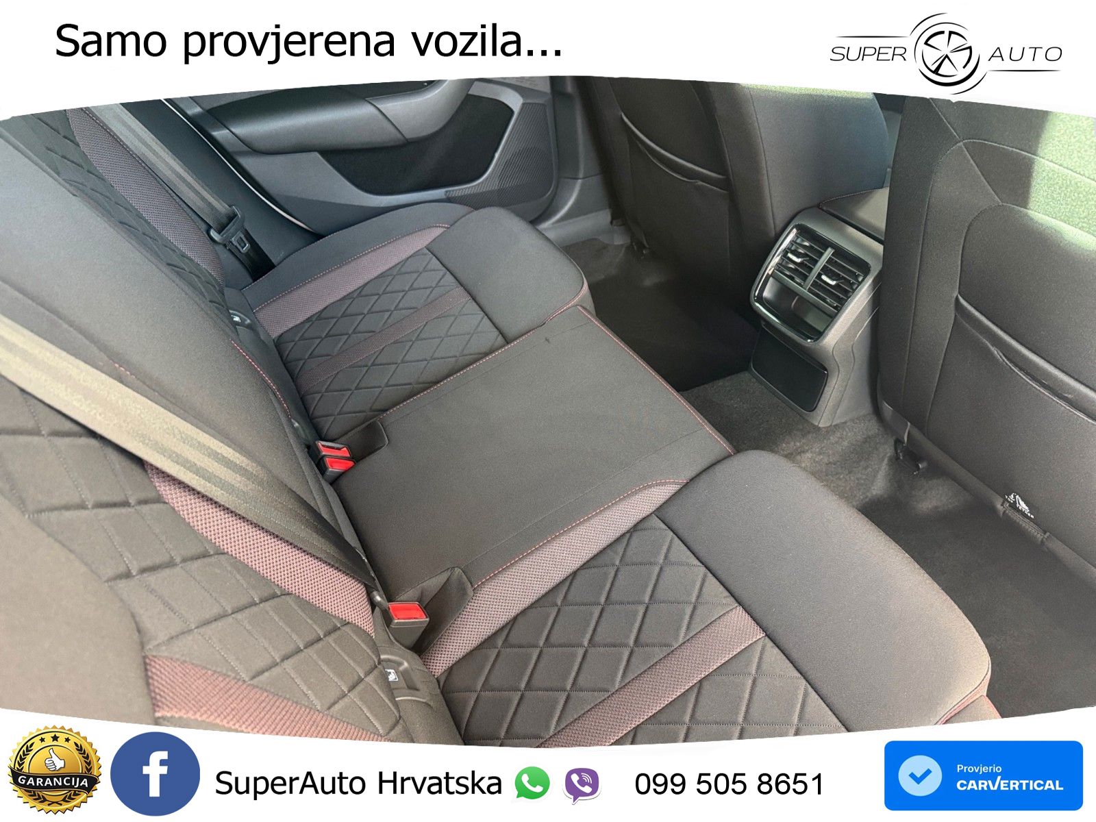 Skoda Octavia IV Combi RS 2.0 TSI (245 KS) LED+GR SJED+ACC