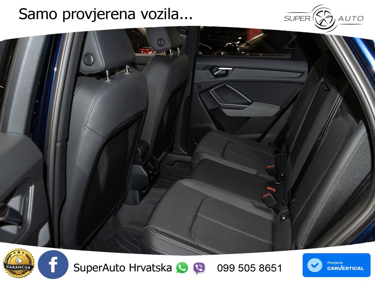 Audi Q3 II Sportback 35 TFSI (150 KS) S tronic S line LED+GR SJED+ACC
