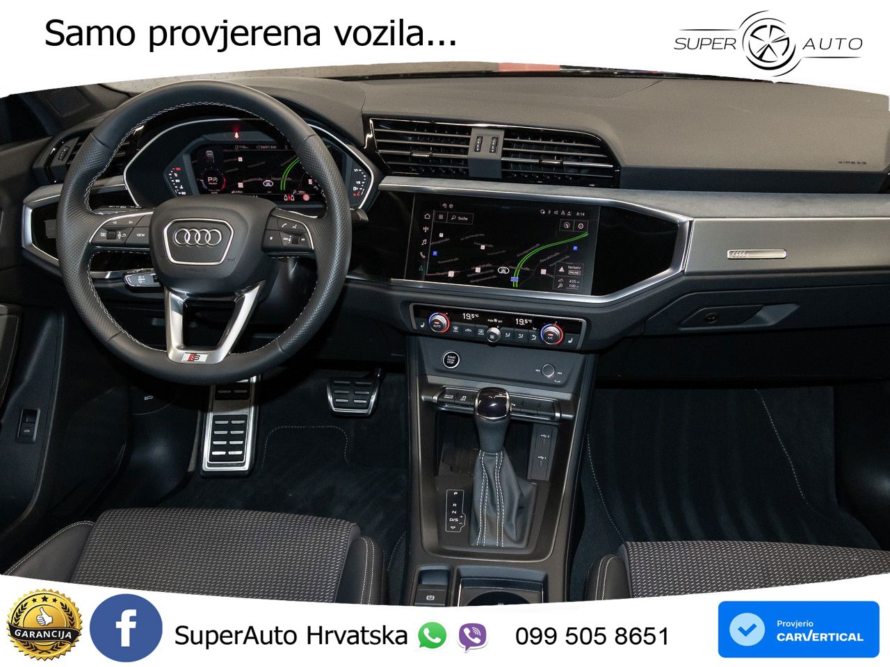 Audi Q3 II Sportback 35 TFSI (150 KS) S tronic S line LED+GR SJED+ACC