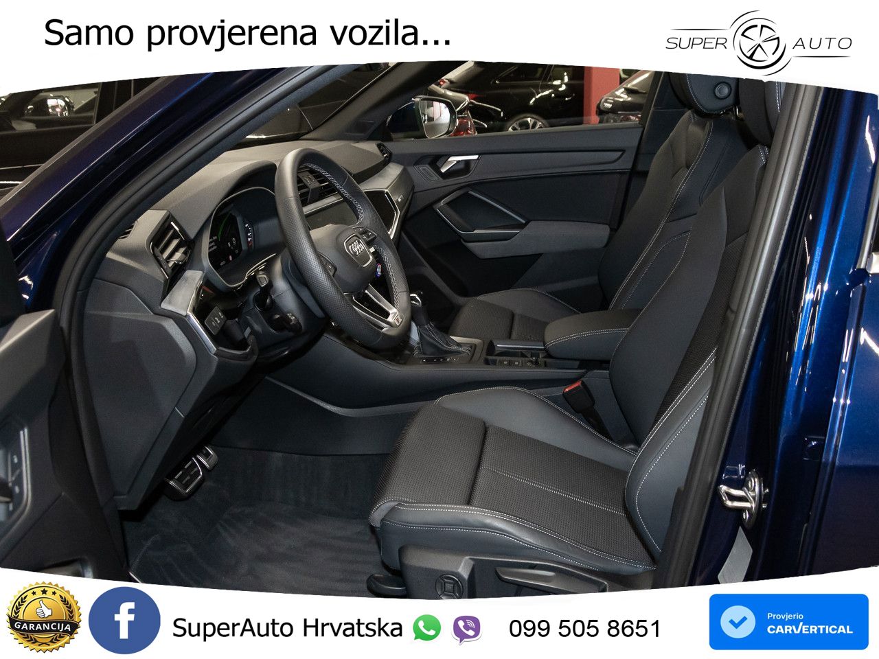 Audi Q3 II Sportback 35 TFSI (150 KS) S tronic S line LED+GR SJED+ACC