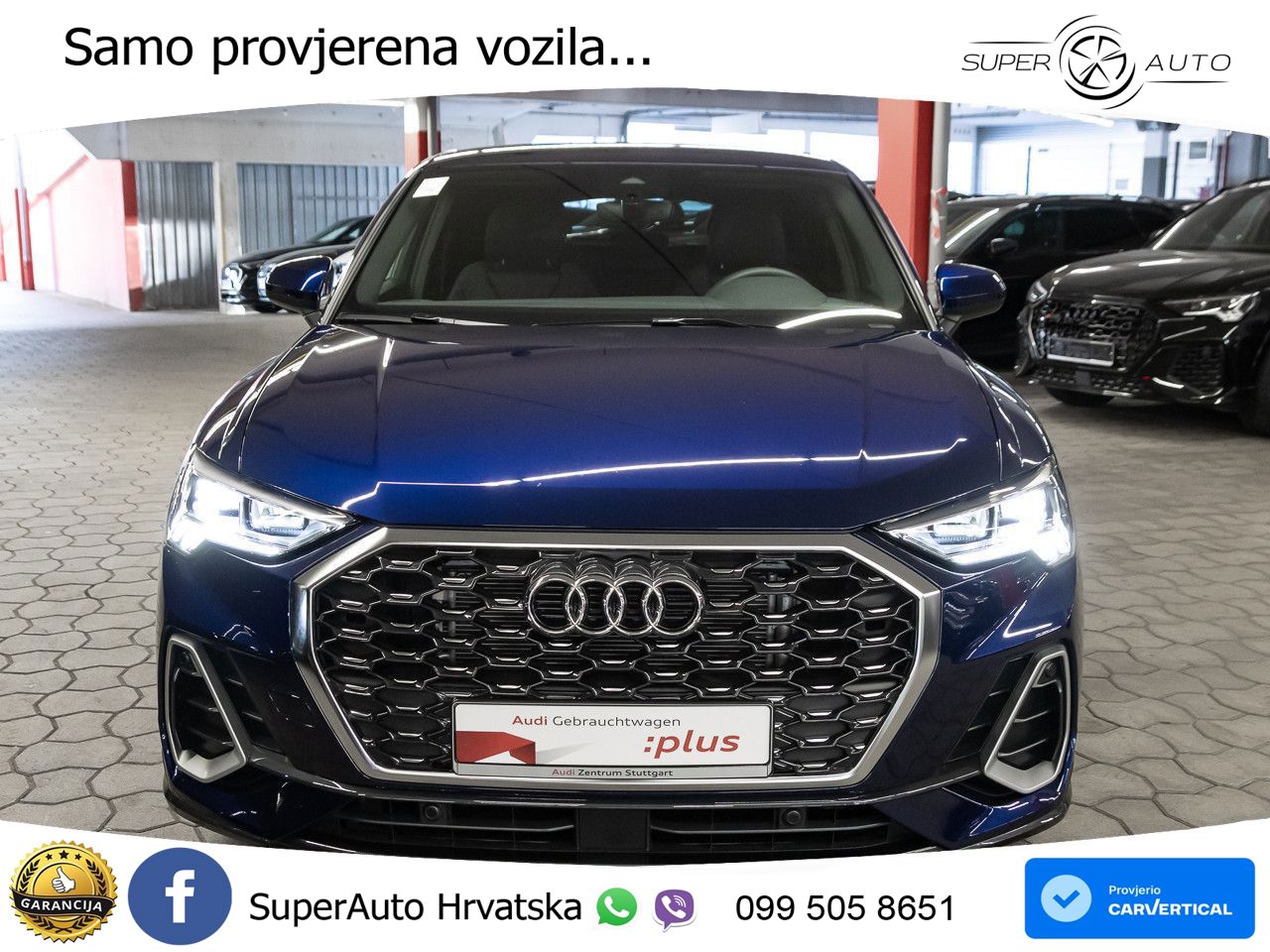 Audi Q3 II Sportback 35 TFSI (150 KS) S tronic S line LED+GR SJED+ACC