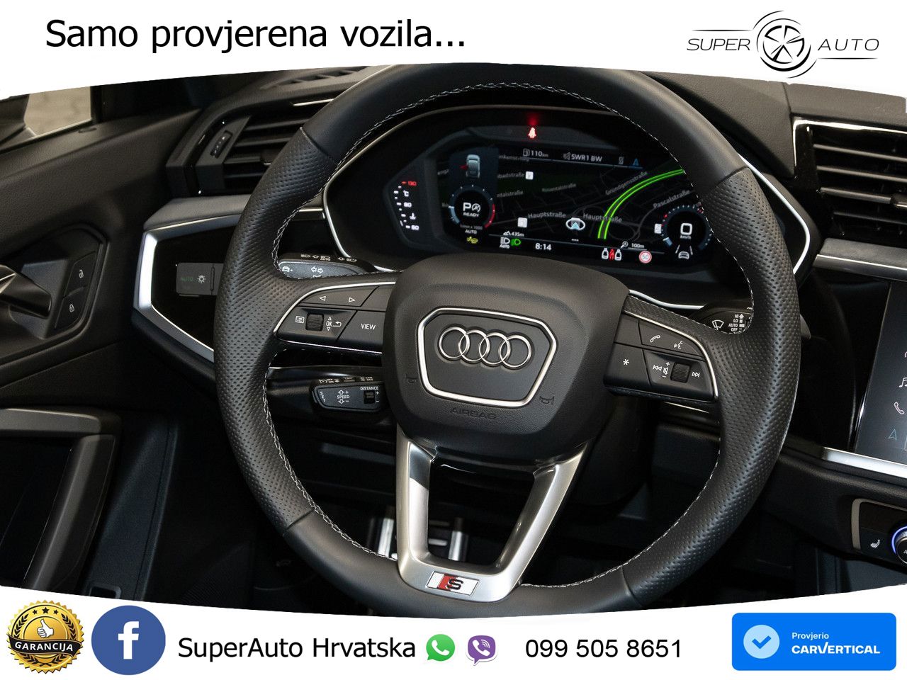 Audi Q3 II Sportback 35 TFSI (150 KS) S tronic S line LED+GR SJED+ACC