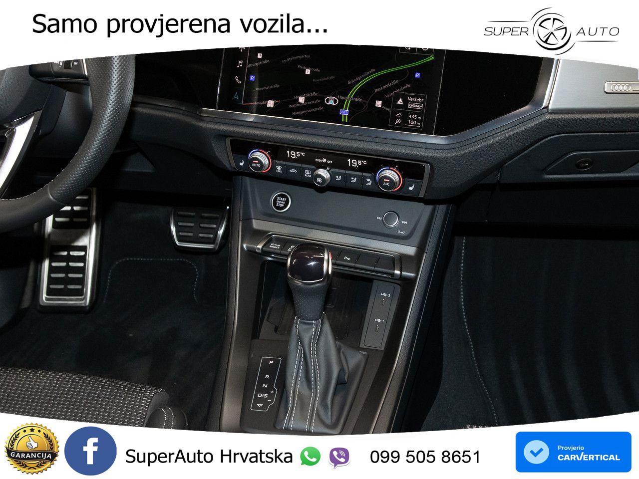 Audi Q3 II Sportback 35 TFSI (150 KS) S tronic S line LED+GR SJED+ACC