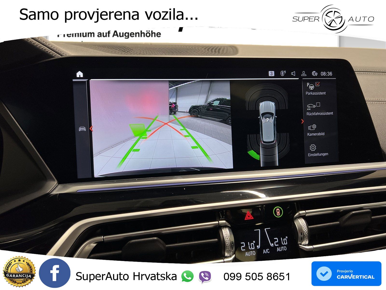 BMW X5 30d (286 KS) xDrive Steptronic LED+GR SJED+ACC