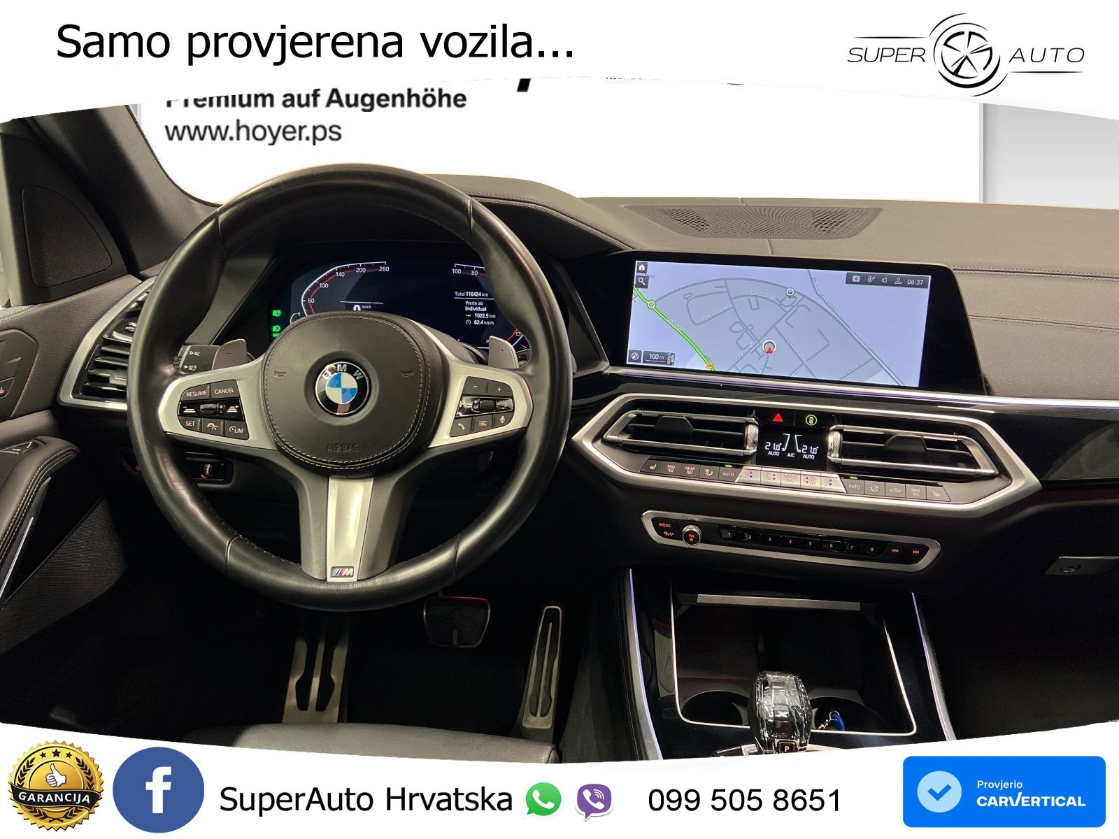 BMW X5 30d (286 KS) xDrive Steptronic LED+GR SJED+ACC