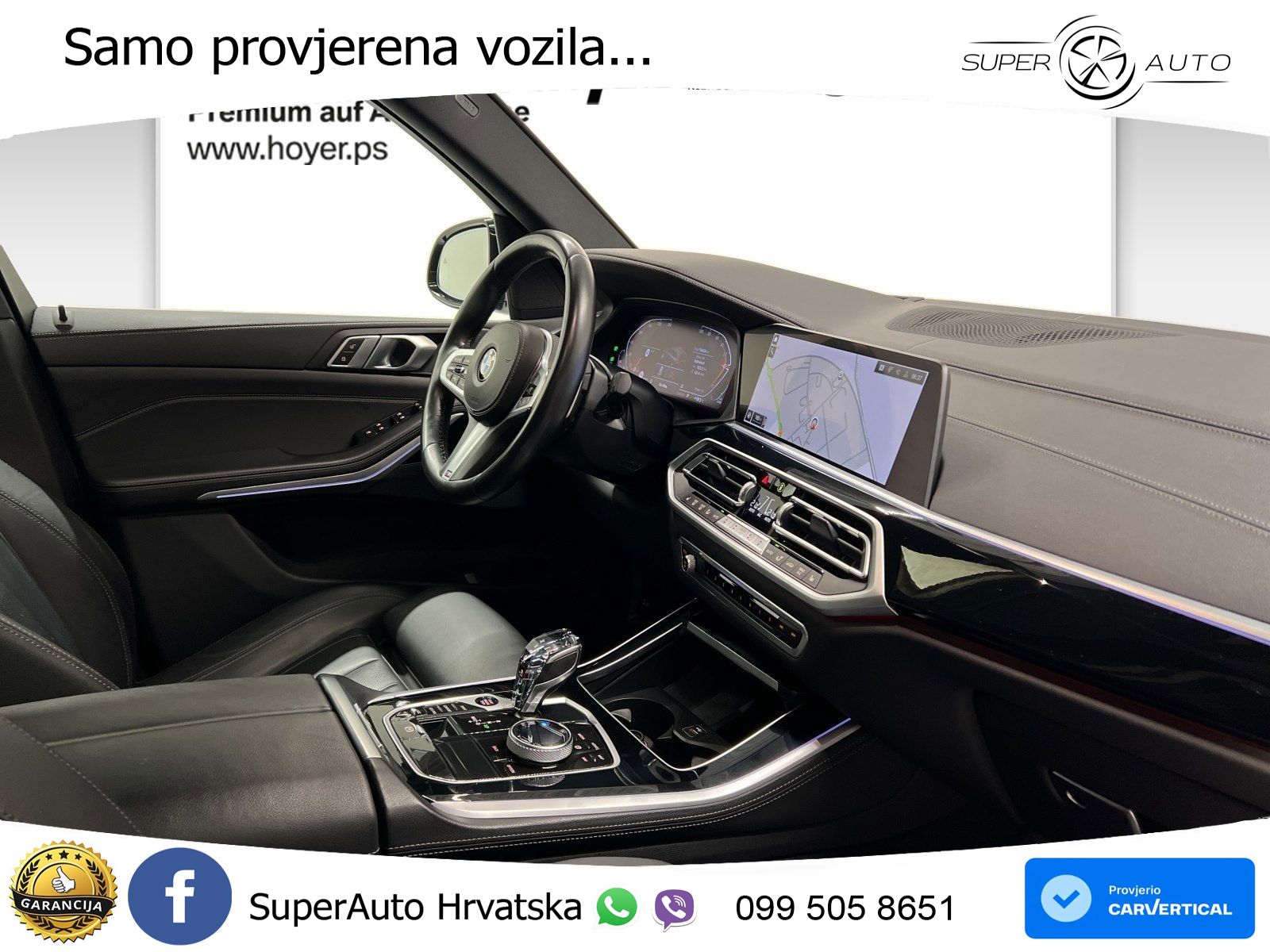 BMW X5 30d (286 KS) xDrive Steptronic LED+GR SJED+ACC