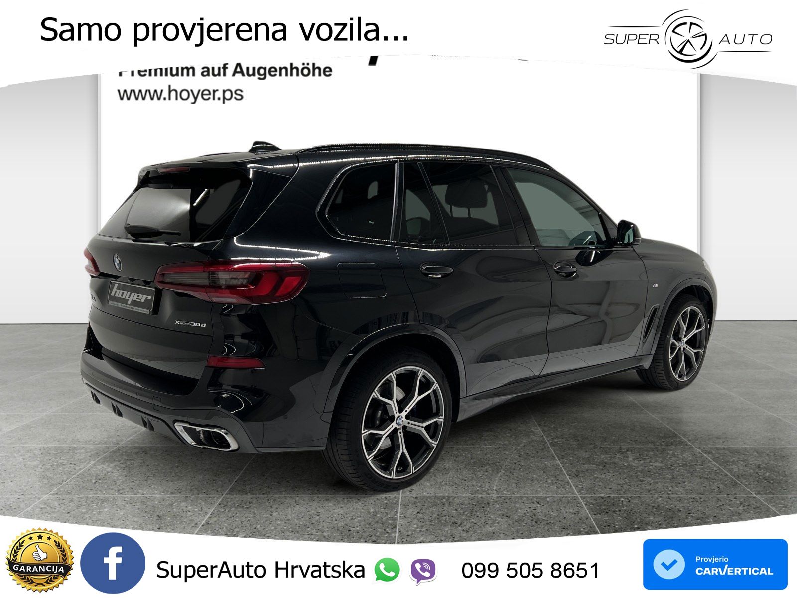 BMW X5 30d (286 KS) xDrive Steptronic LED+GR SJED+ACC